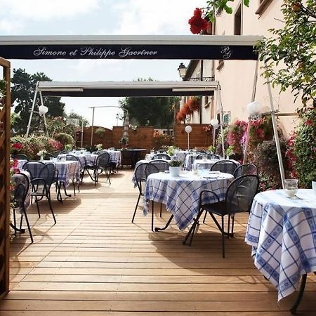 Aux Armes De France Hotel Ammerschwihr Exterior foto