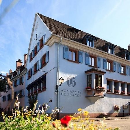 Aux Armes De France Hotel Ammerschwihr Exterior foto
