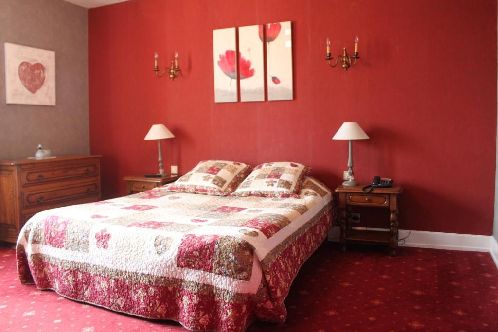 Aux Armes De France Hotel Ammerschwihr Habitación foto