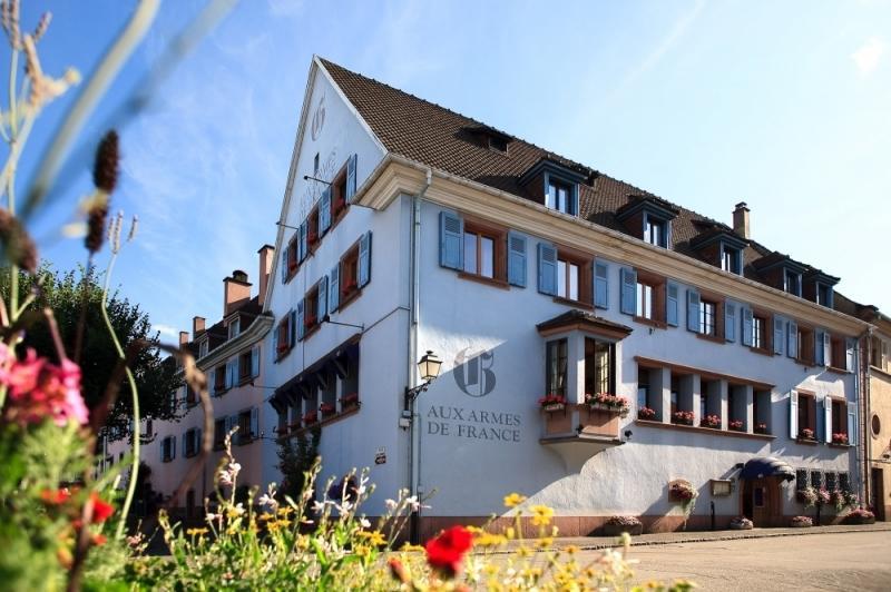 Aux Armes De France Hotel Ammerschwihr Exterior foto